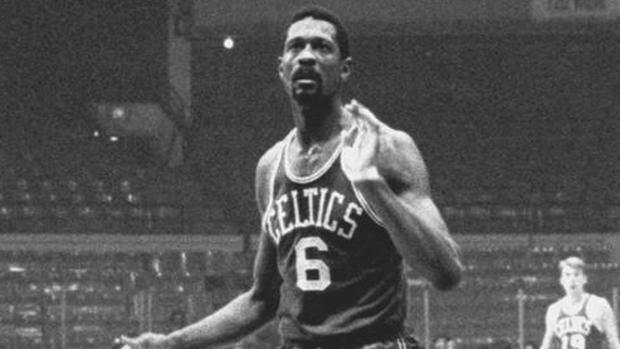Bill Russell’s No. 6 jersey first ever to be retired across entire NBA