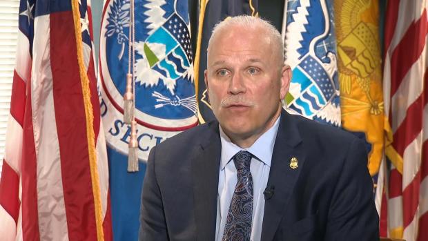 Top U.S. border official acknowledges "human cost" of Title 42 migrant policy