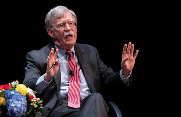 Iranian charged in plot to murder former national security adviser John Bolton