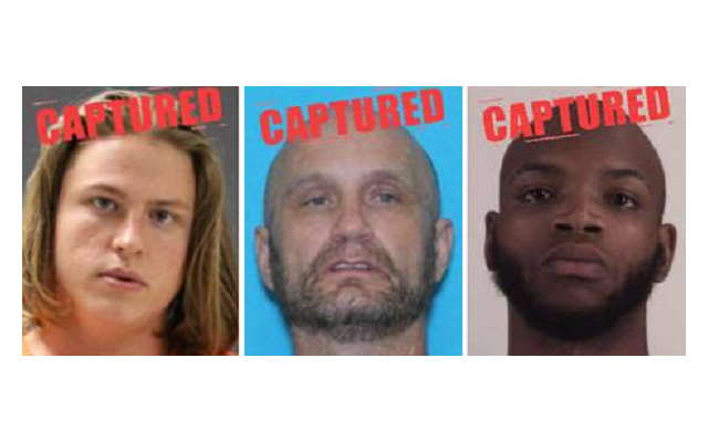 Three of Texas 10 Most Wanted under arrest