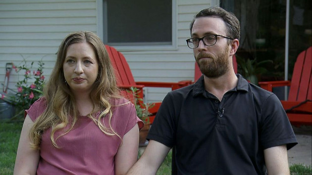 Couple speaks out on decision to get abortion after fetus diagnosed with rare genetic conditions