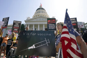 California won’t expand teen vaccines without parental OK