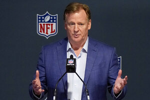 Lawyers bash Goodell-led arbitration in NFL racial bias suit