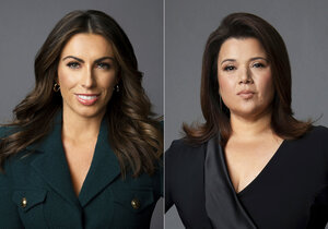Alyssa Farah Griffin, Ana Navarro join ‘The View’ as cohosts