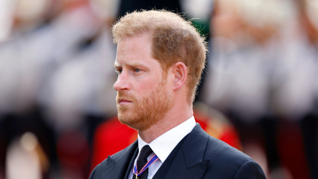 Prince Harry to wear military uniform when Queen Elizabeth II’s grandchildren hold vigil