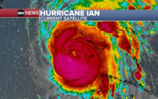 Hurricane Ian’s latest: Residents told to act ‘now’ as Florida braces for landfall