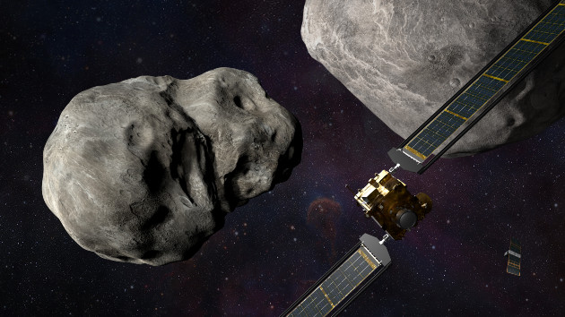 NASA’s DART spacecraft expected to collide with an asteroid. Here’s what to know and how to watch