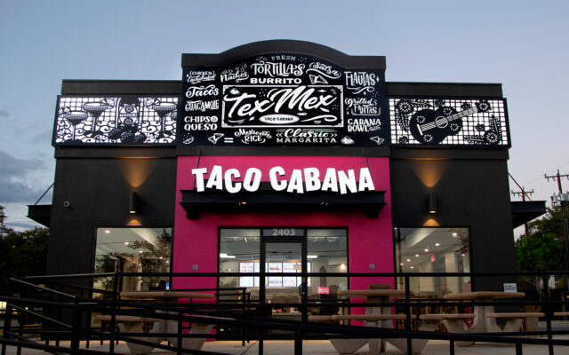 Taco Cabana celebrates 44th birthday with new look, location on north west side