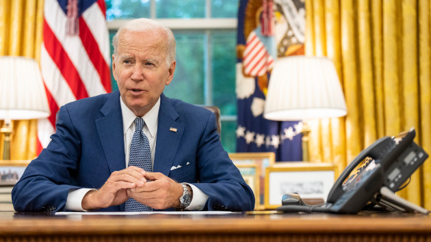 Biden comments on American hostage in Afghanistan released in prisoner swap