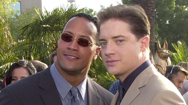 Dwayne “The Rock” Johnson shouts out Brendan Fraser after he receives standing-O at Venice Film Fest