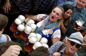 Oktoberfest is back but inflation hits brewers, cost of beer