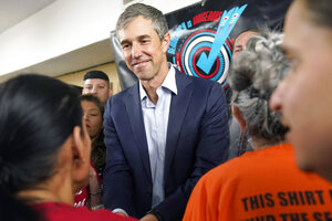 High stakes for O’Rourke in Texas governor’s debate Friday