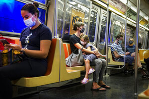 New York drops mask requirement on public transportation