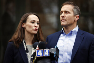 Judge: Greitens case sent to Texas partly to limit publicity