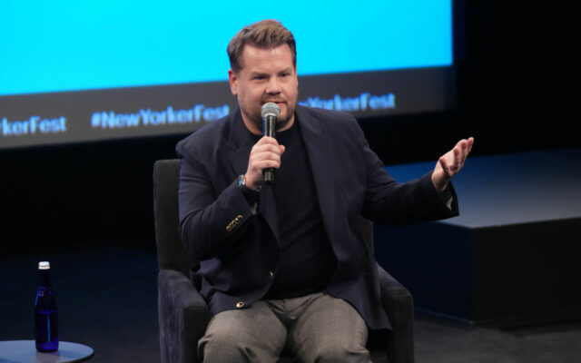 James Corden accused of “abusive” behavior at NYC restaurant