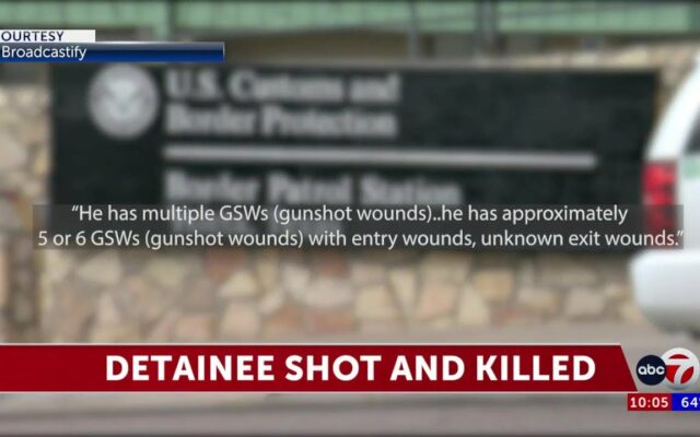 Mexican man killed in shooting at US Border Patrol station