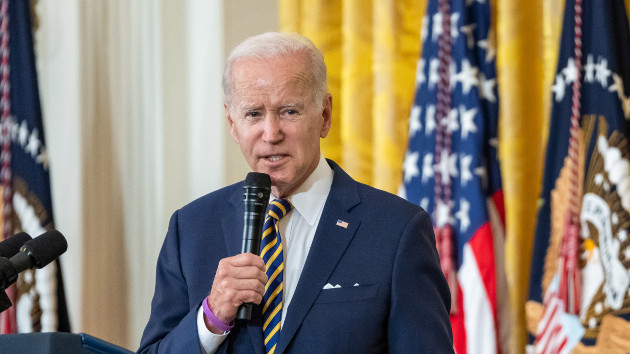 Biden highlights Republican-led abortion restrictions in 100 days since Roe was overturned