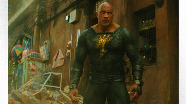 ‘Black Adam’ repeats at #1 with $27.7 million box office weekend