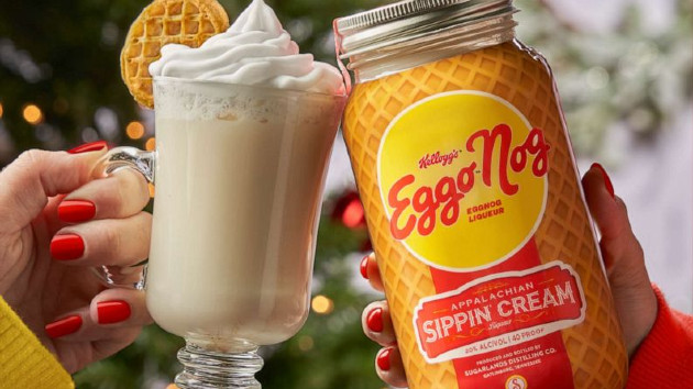 Eggo tapped a master distiller to concoct a new spin on classic eggnog for the holidays