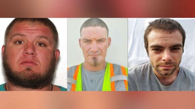 Investigators searching for four close friends who vanished in Oklahoma