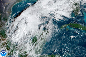 Rain warning for Mexico’s south Gulf coast as TS Karl nears