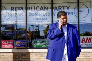 In Milwaukee, Latinos fed up with crime weigh GOP appeal