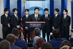 Agency says BTS members will serve in South Korea’s military