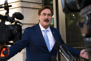 “I have done nothing wrong”: Mike Lindell says MyPillow lost $100 million after election fraud claims