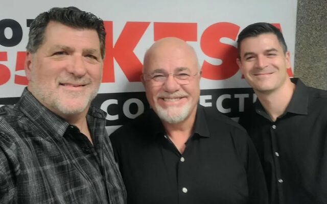 Dave Ramsey and Dr. John Delony stop by KTSA