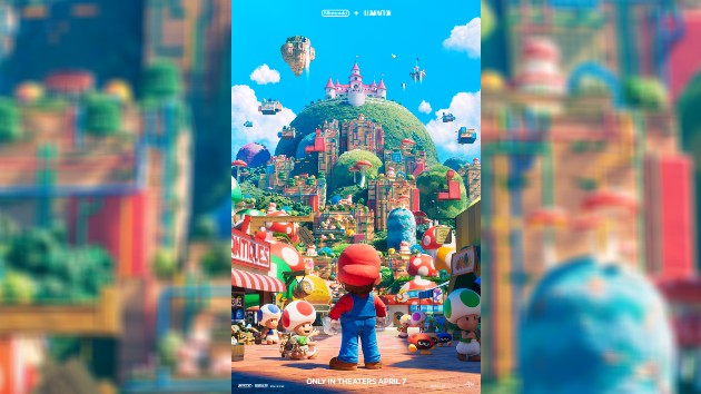 ‘Super Mario Bros. Movie’ official trailer introduces Princess Peach, Donkey Kong