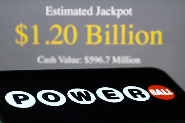 Wednesday Powerball drawing up to a jackpot of $1.2 billion.