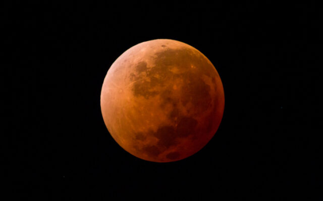 This year’s second lunar eclipse to be seen from Texas before sunrise on November 8