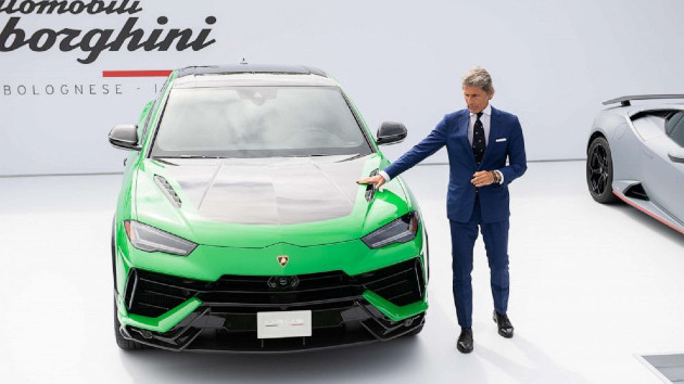‘Selling dreams’: Lamborghini CEO on perfecting the brand’s first electric car