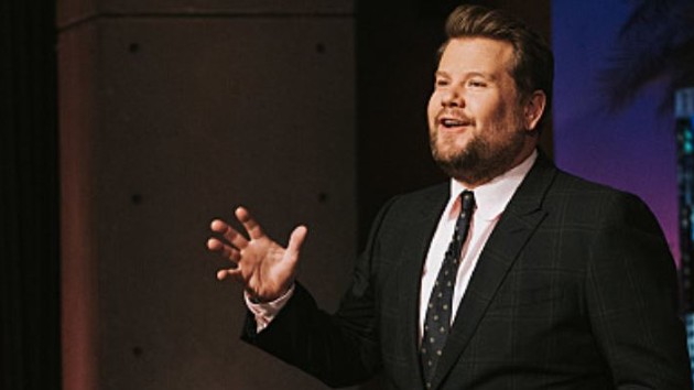 James Corden roasted after “inadvertently” stealing a Ricky Gervais joke