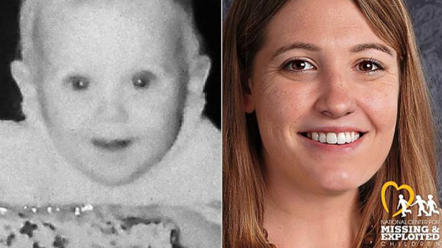 Watch ‘Baby Holly’ who went missing 40 years ago reunite with her family