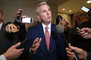 McCarthy passes 1st House speaker test, but hurdles remain