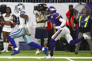 Cowboys crush Vikings’ 7-game win streak with 40-3 romp