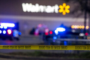 Police: 6 people, assailant dead in Walmart shooting