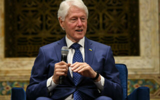 Bill Clinton has COVID, but says he's "doing fine" thanks to vaccines
