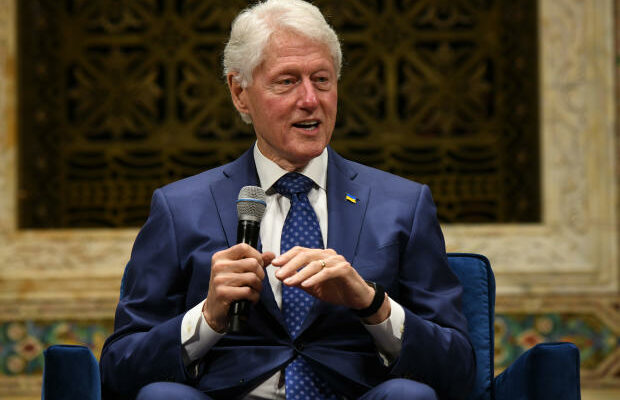 Bill Clinton has COVID, but says he’s “doing fine” thanks to vaccines