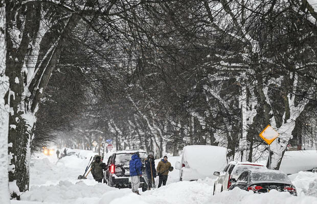 “Blizzard of the century” kills dozens but conditions expected to improve