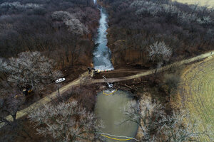 Company reopens most of pipeline following Kansas oil spill