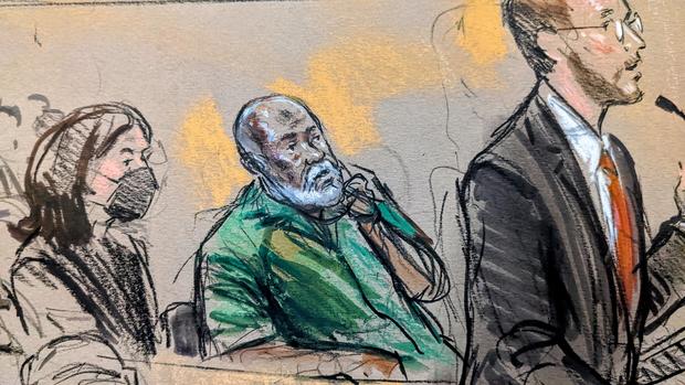 Lockerbie bombing suspect makes first appearance in U.S. court