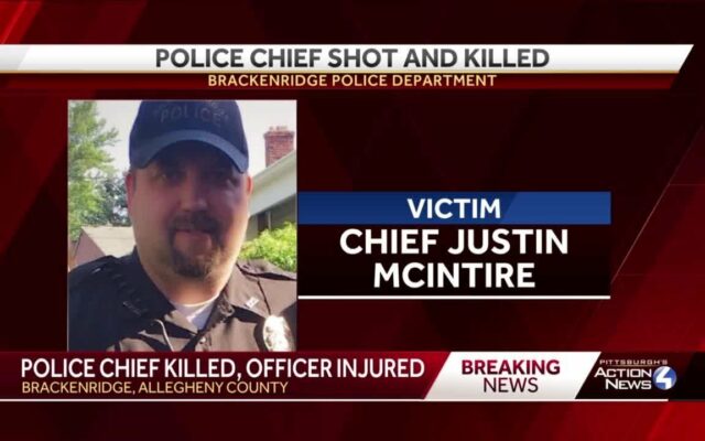 Pennsylvania officer killed, 2nd wounded; suspect shot dead
