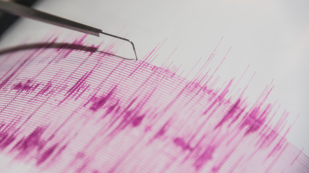 US Geological Survey reports 3.2 magnitude earthquake in Falls City