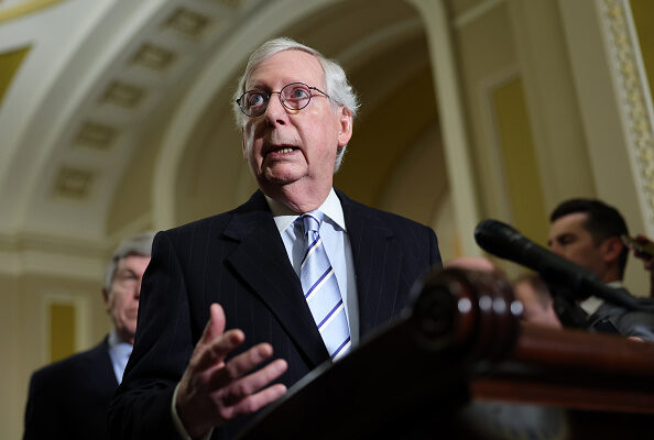 McConnell says any debt ceiling solution will come from McCarthy and Biden