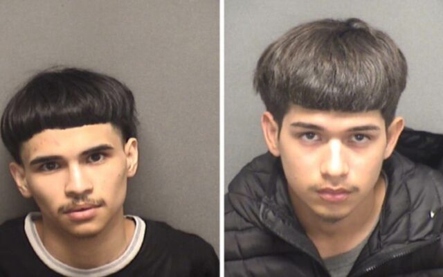 5 teens arrested following high speed chase that started in New Braunfels ends in San Antonio