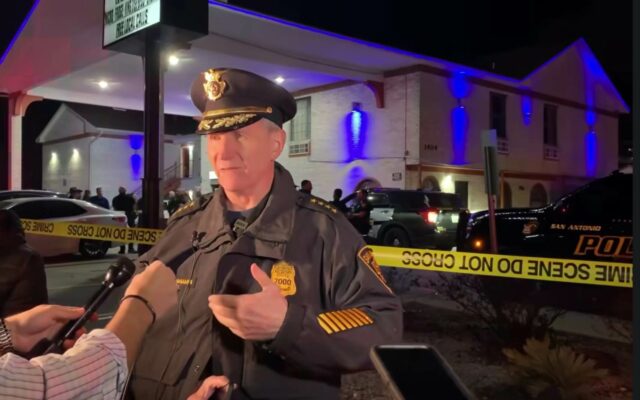 Man shot by San Antonio Police Officers after pointing gun at them dies at area hospital
