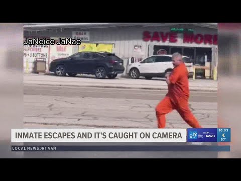 Texas inmate busts transport van window, escapes and breaks into 2 houses while handcuffed