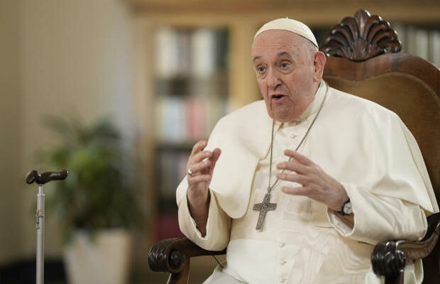 Pope Francis: Homosexuality “is not a crime,” but gay sex is “a sin”